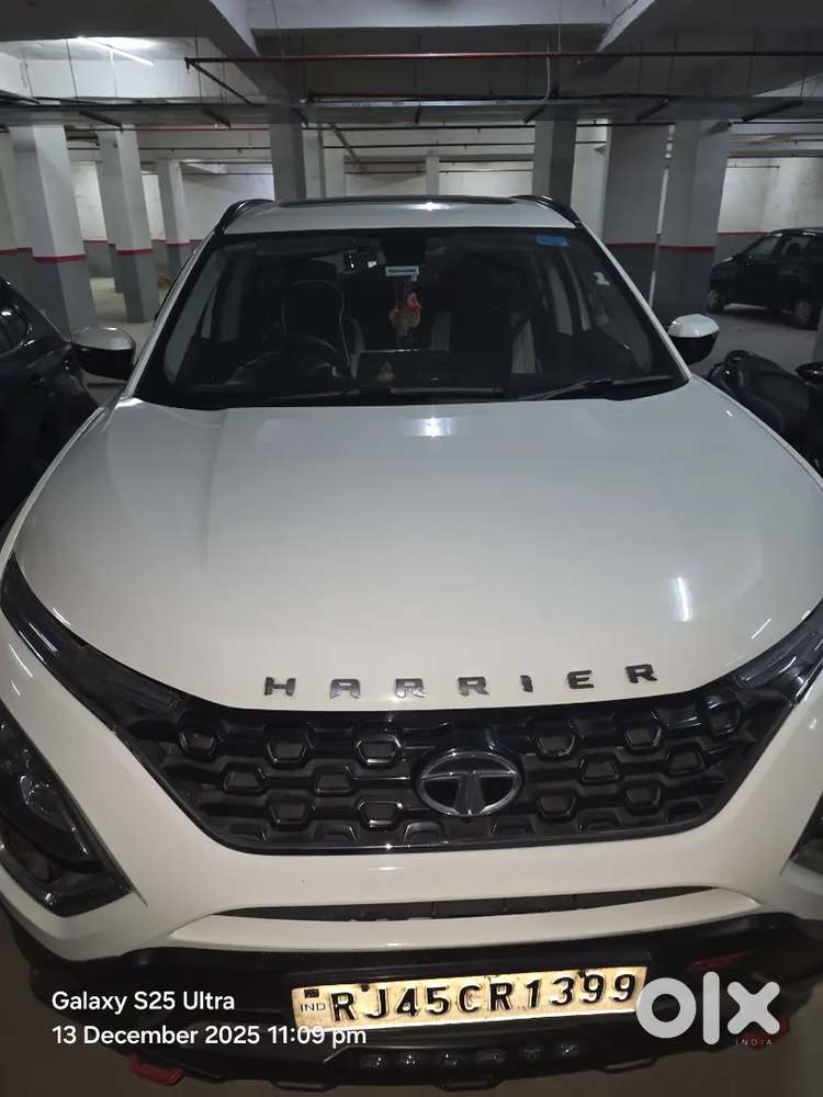 Harrier White Color Full Great Condition