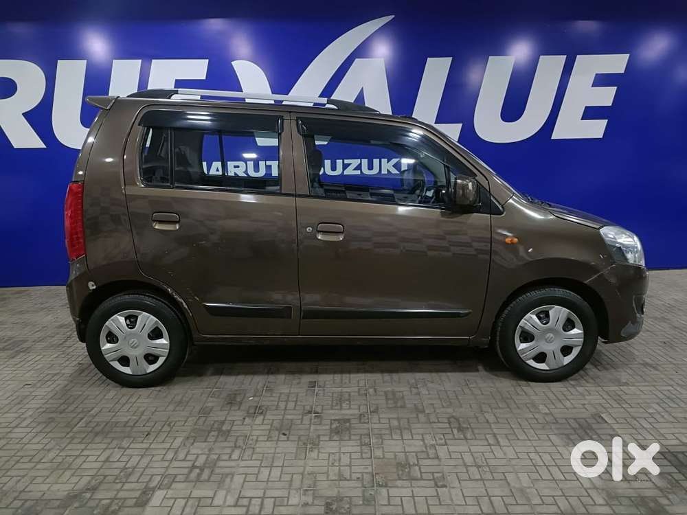Maruti Suzuki Wagon R Amt Vxi, 2017, Petrol