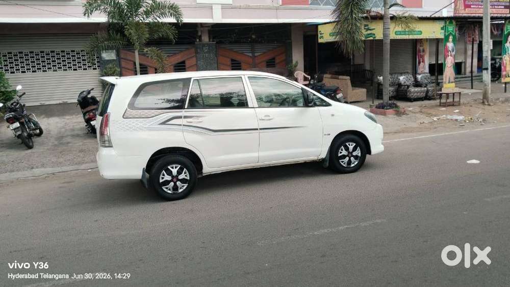 Toyota Innova 2.5 Ev Ps 7 Str, 2007, Diesel