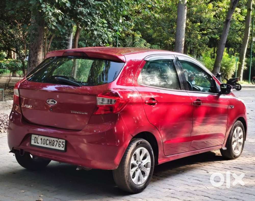 Ford Figo 1.2p Titanium Opt Mt, 2017, Petrol
