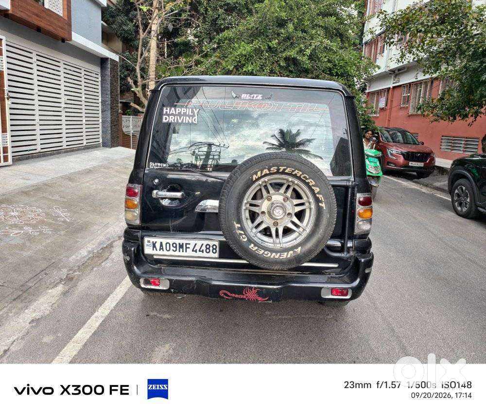 Mahindra Scorpio DX 2.6 Turbo 8 Str, 2004, Diesel