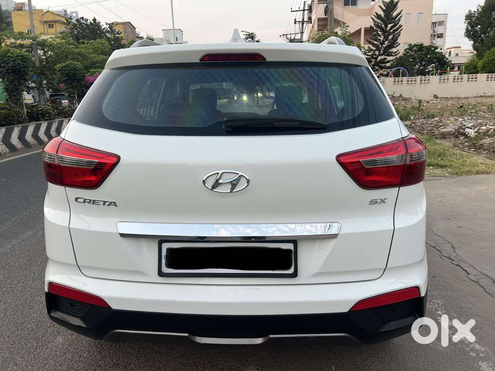 Hyundai Creta 1.6 Sx Plus, 2016, Petrol