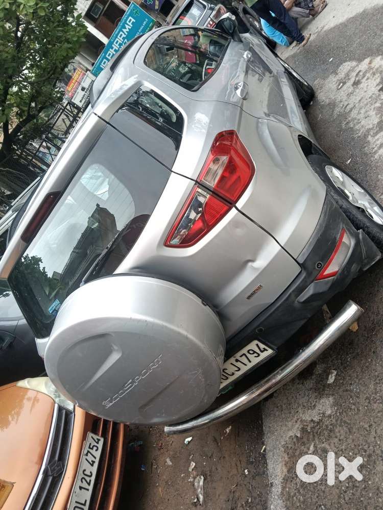 Ford Ecosport 1.5 Tdci Titanium Be, 2017, Diesel