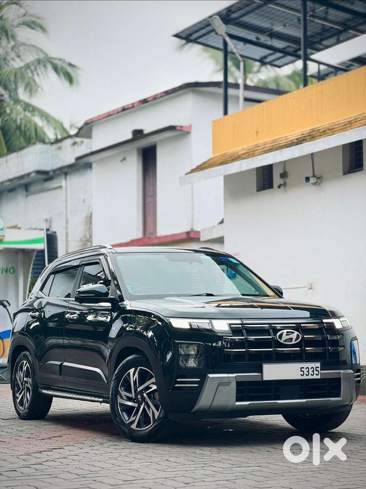 Hyundai Creta Sx (o) 1.5 Petrol Cvt, 2024, Petrol