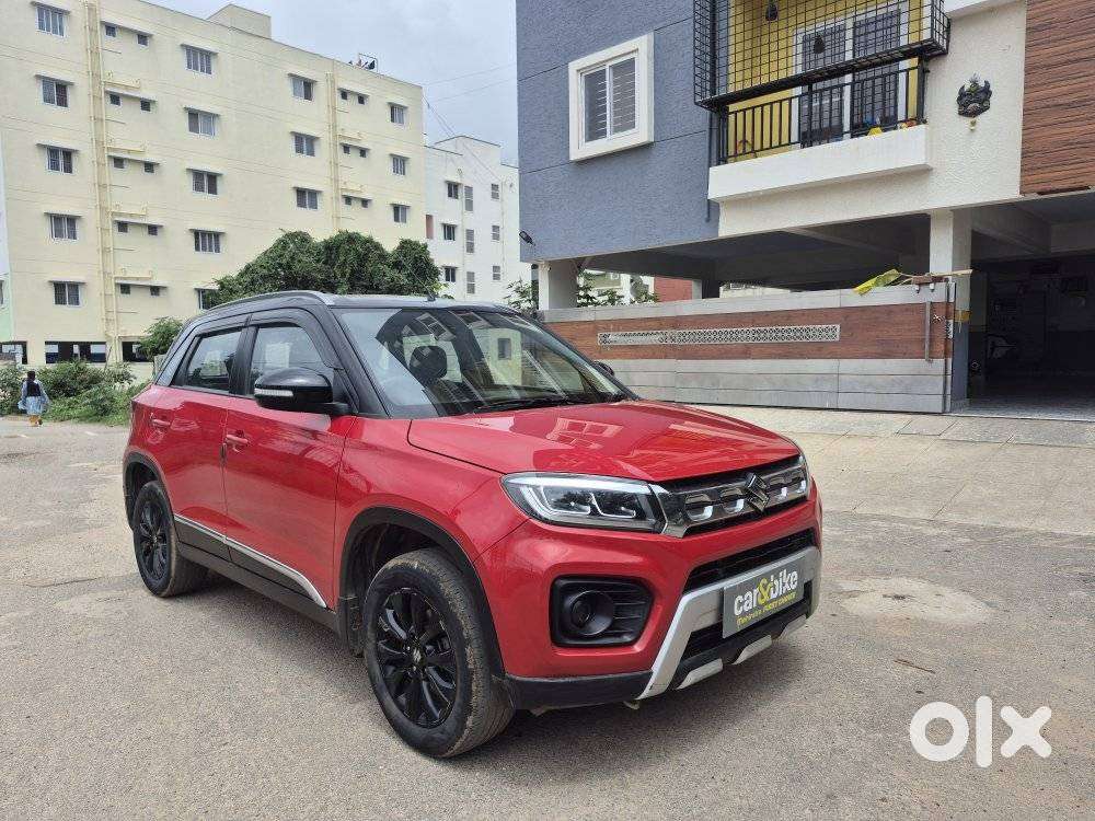 Maruti Suzuki Brezza 1.5 Zxi Smart Hybrid Dual Tone, 2022, Petrol
