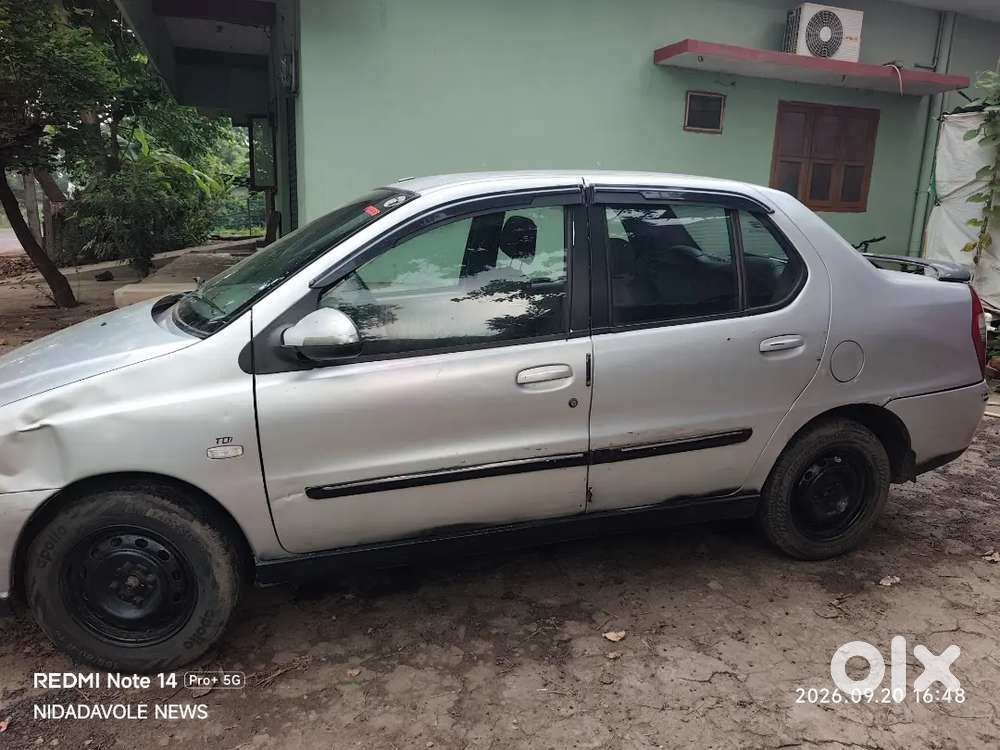 Tata Indigo Cs 2006 Diesel Car