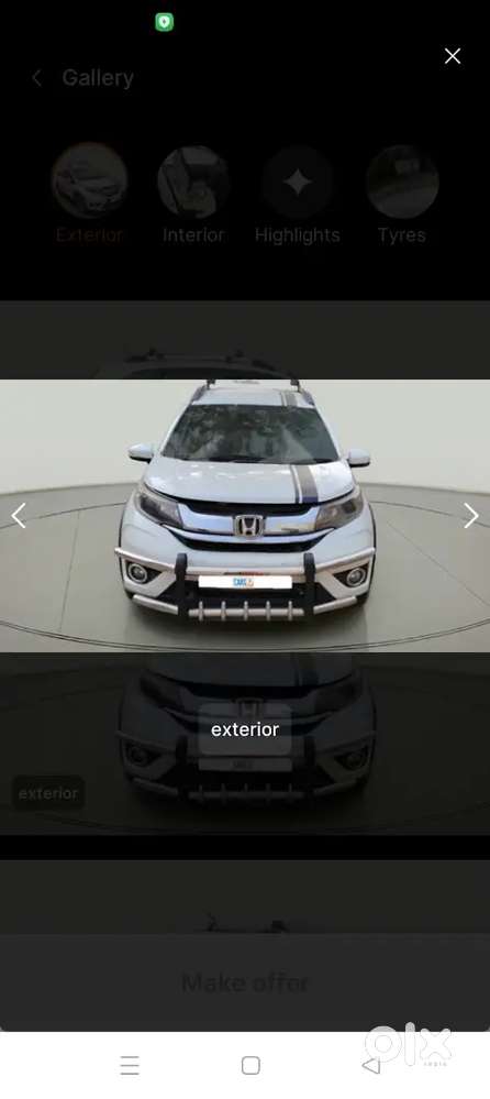 Honda 7 Seater Car For Sale