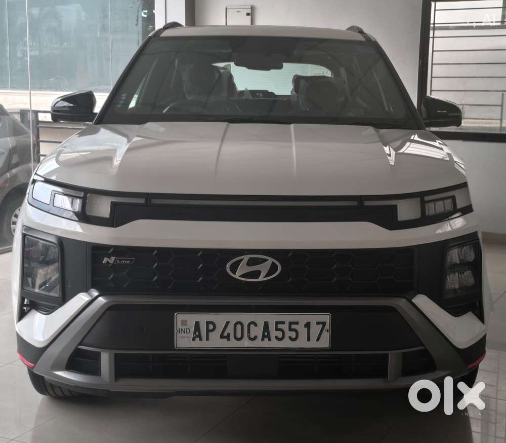 Hyundai Creta N Line N10 1.5 Turbo Mt, 2024, Petrol