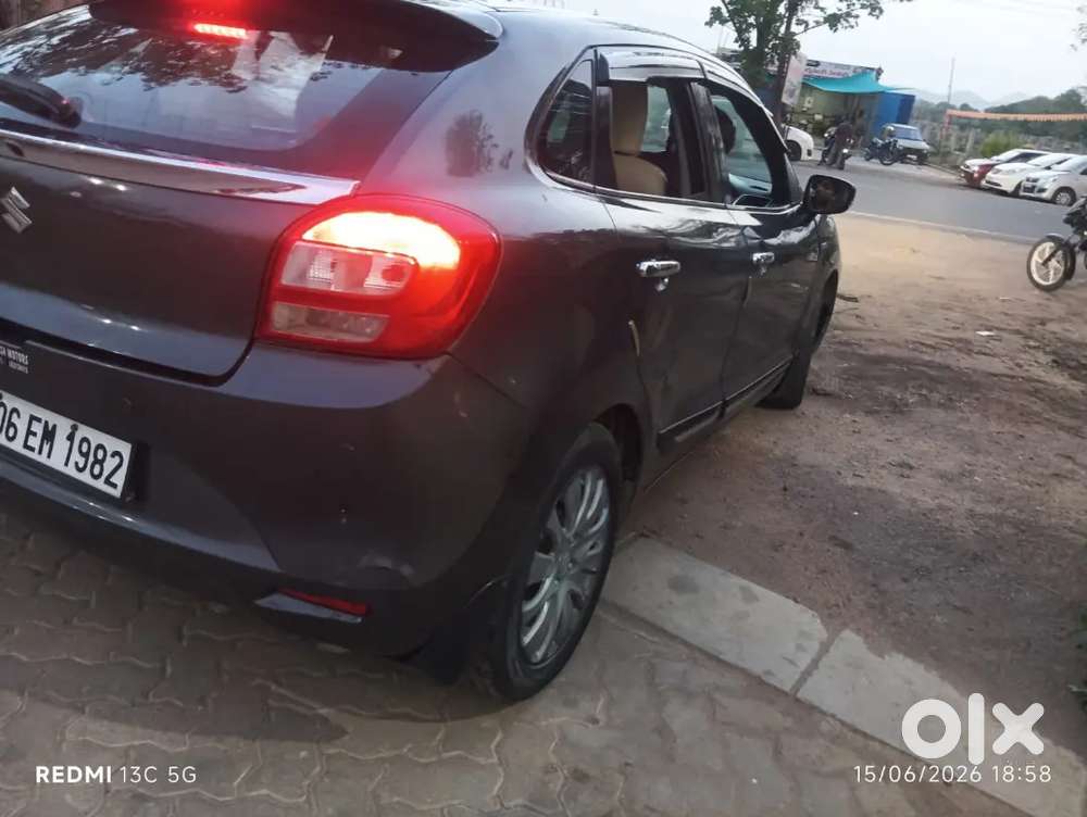 Maruti Baleno 2016 Diesel Alpha