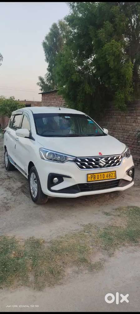 Maruti Suzuki Ertiga 2025 Cng Monthly Rent Base 30,000/- With Society