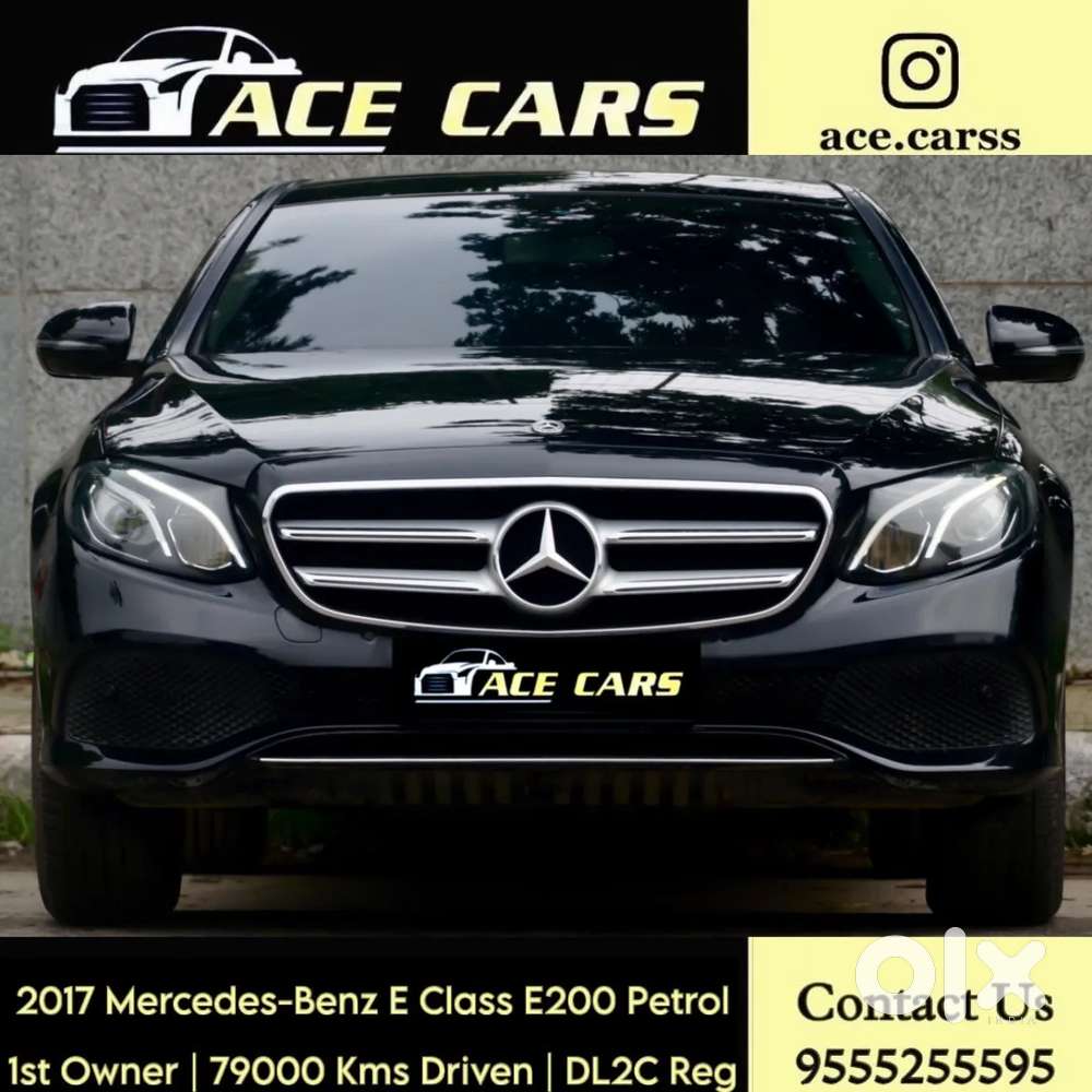 Mercedes-benz E-class E 200, 2017, Petrol