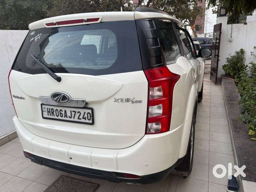 Mahindra Xuv500 W6 1.99 Mhawk, 2016, Diesel