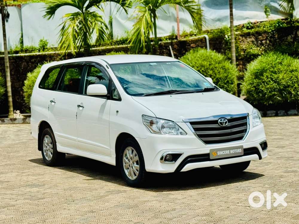 Toyota Innova 2.5 Gx (diesel) 8 Seater, 2014, Diesel