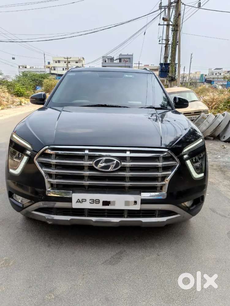 Hyundai Creta 2021 Diesel Well Maintained