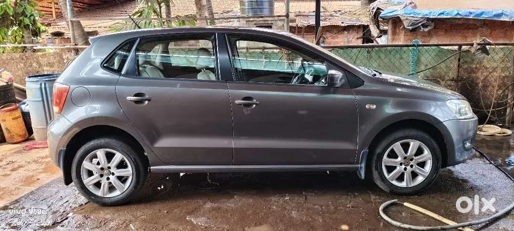 Volkswagen Polo 2012 Petrol 58471 Km Driven