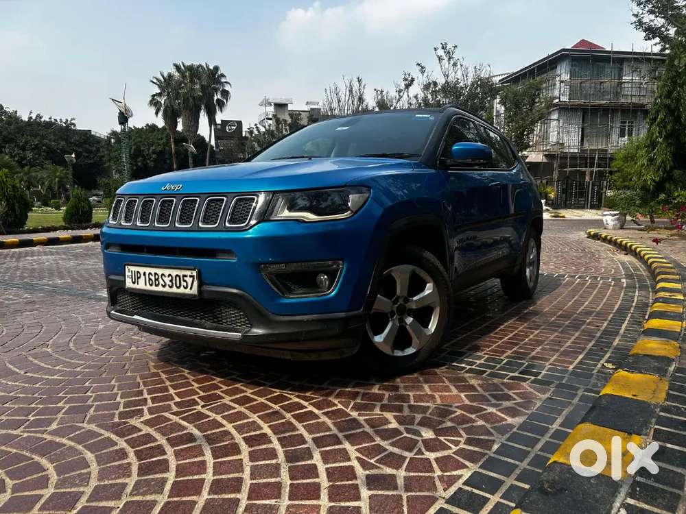 Jeep Compass 2017 Petrol 92000 Km Driven
