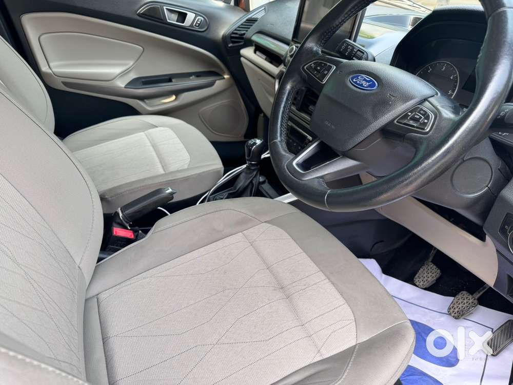 Ford Ecosport Diesel Manual 2019
