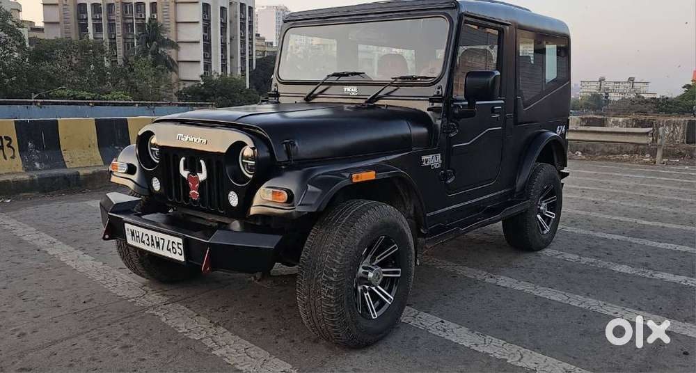 Mahindra Thar Crde 4x4 Bs Iv, 2015, Diesel