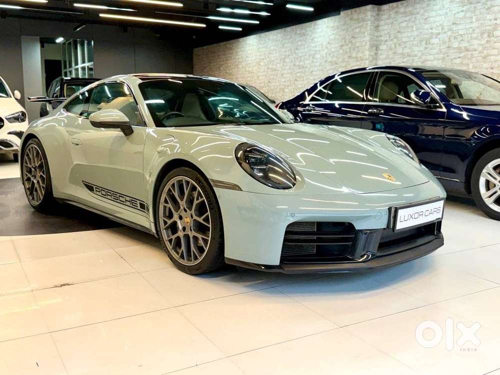 Porsche 911 Carrera, 2024, Petrol