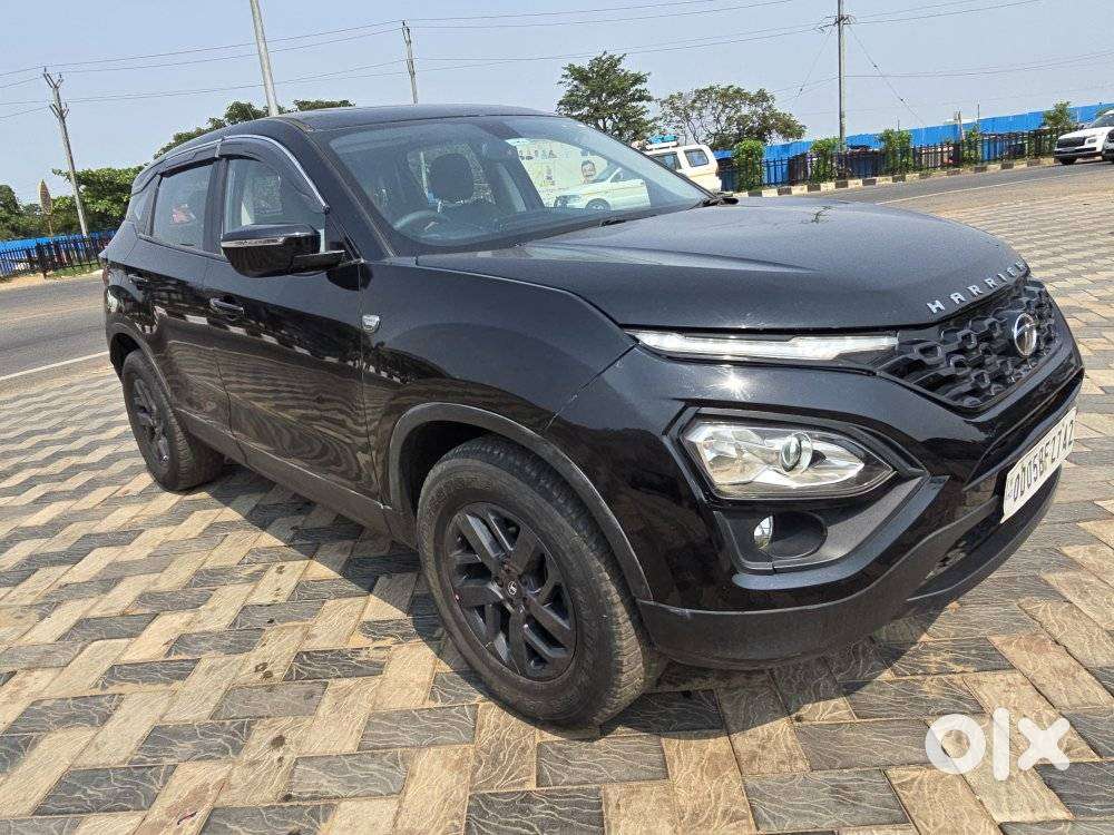 Tata Harrier 2.0 Kryotec Xt Plus Dark Edition, 2022, Diesel