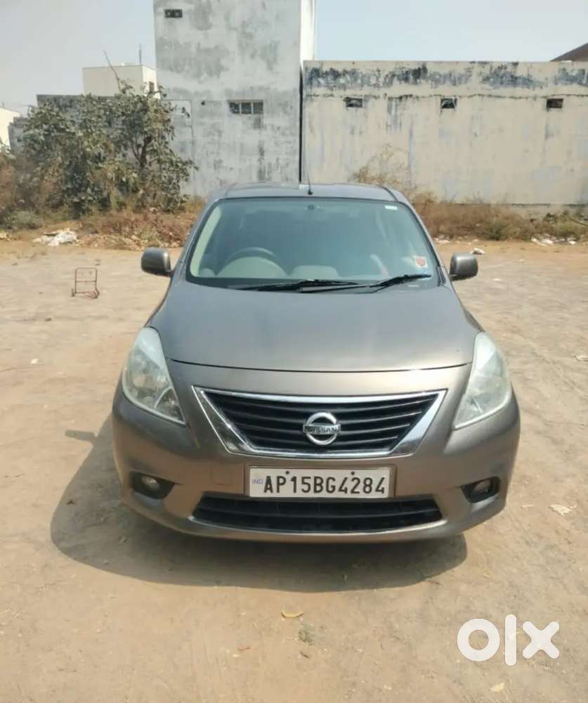 Nissan Sunny 2013 Diesel Good Condition
