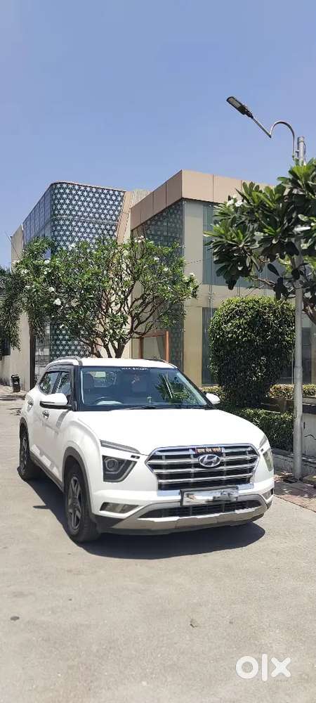 Hyundai Creta Facelift 2021 One Owner