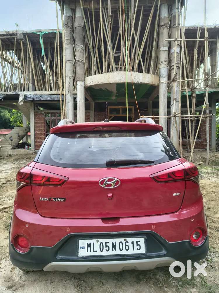 Hyundai I20 Active 2017 Petrol Manual