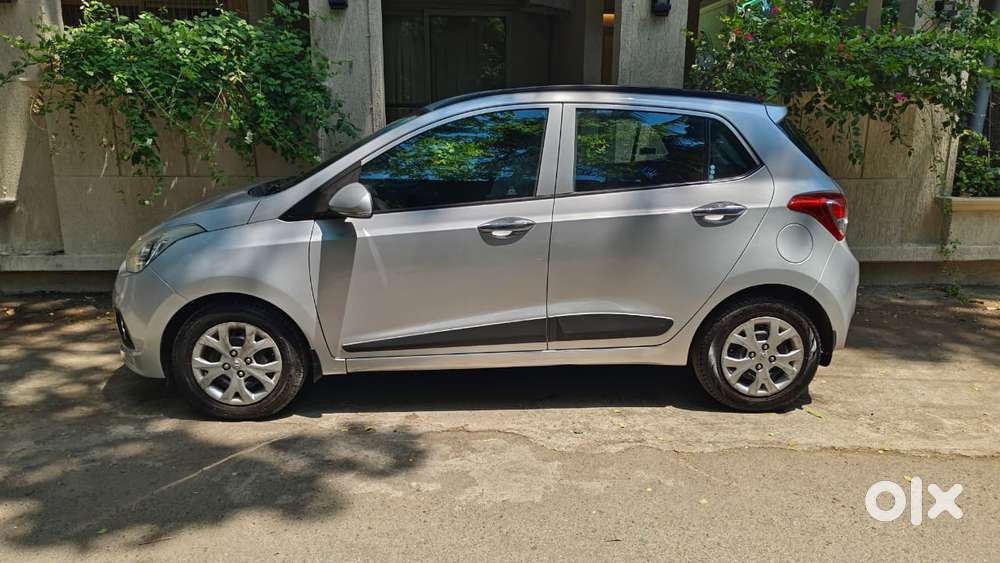 Hyundai Grand I10 2013-2016 At Sportz, 2014, Petrol