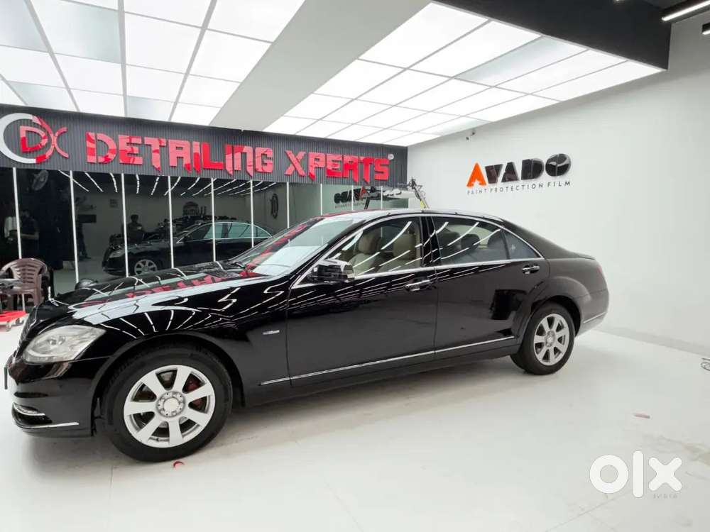 Mercedes-benz S-class Model 2011 Vip Number  Diesel 80000 Km Driven