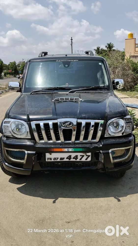 Mahindra Scorpio Getaway 2010 Diesel 170000 Km Driven 4 New Tyre