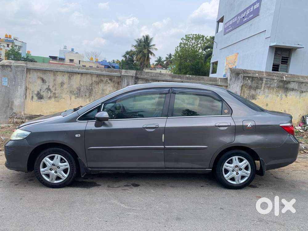 Honda City Zx 2008 Petrol Well Maintained Family Used