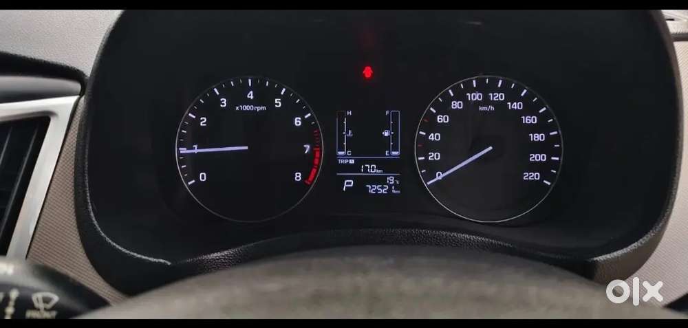 Hyundai Creta Automatic Petrol 2017 1st Owner