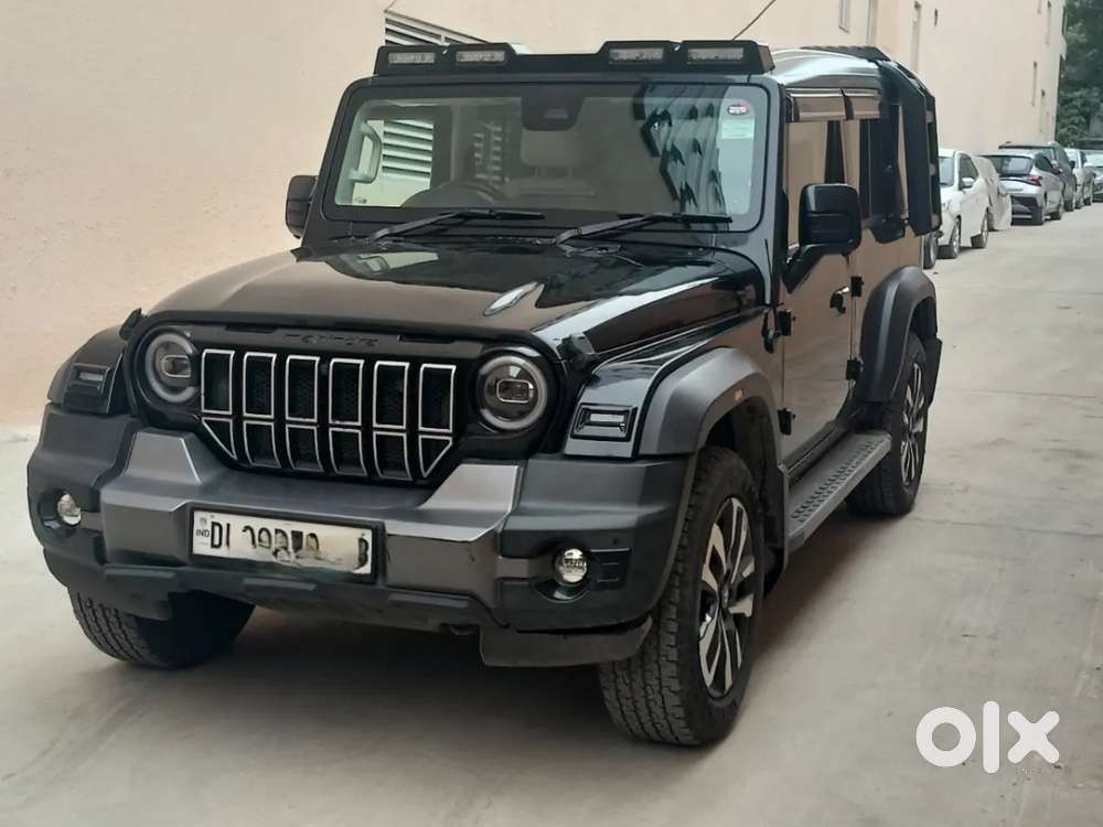 Mahindra Thar Roxx, 2024, Petrol