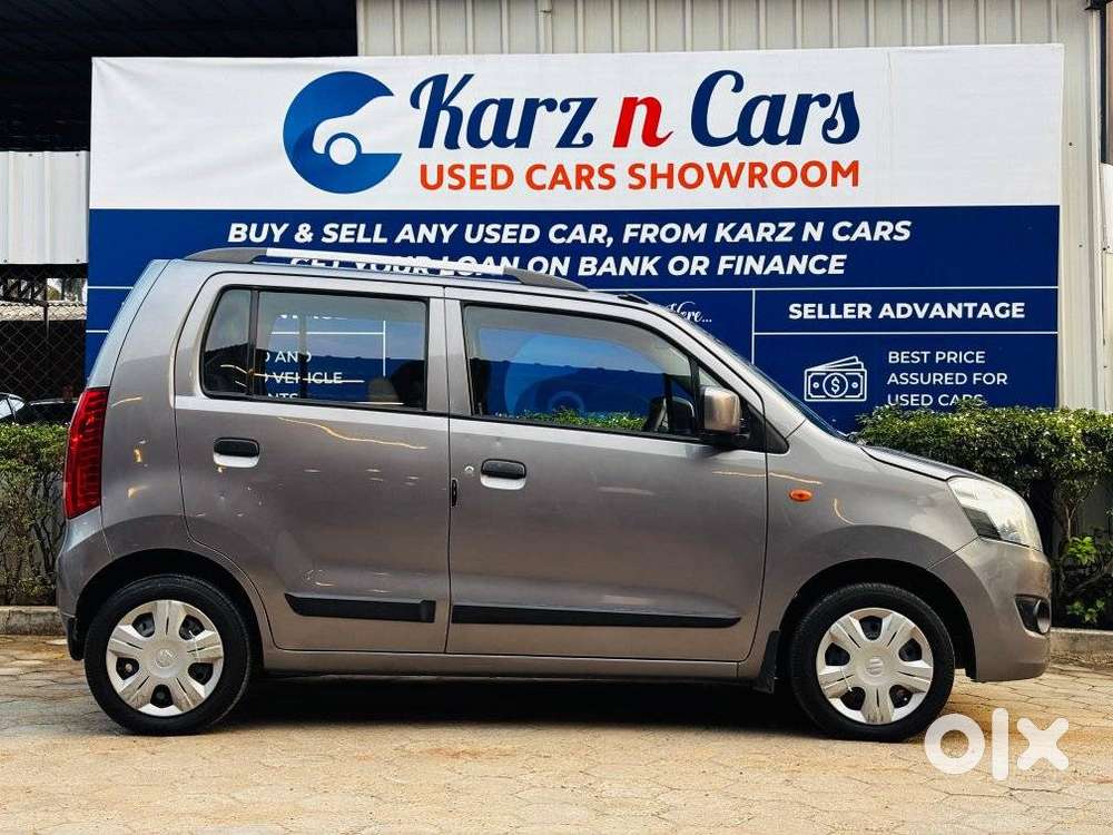 Maruti Suzuki Wagon R Amt Vxi, 2016, Petrol