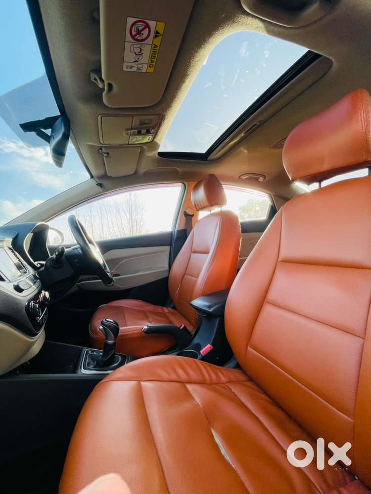 Hyundai Fluidic Verna 2018 Diesel Well Maintained