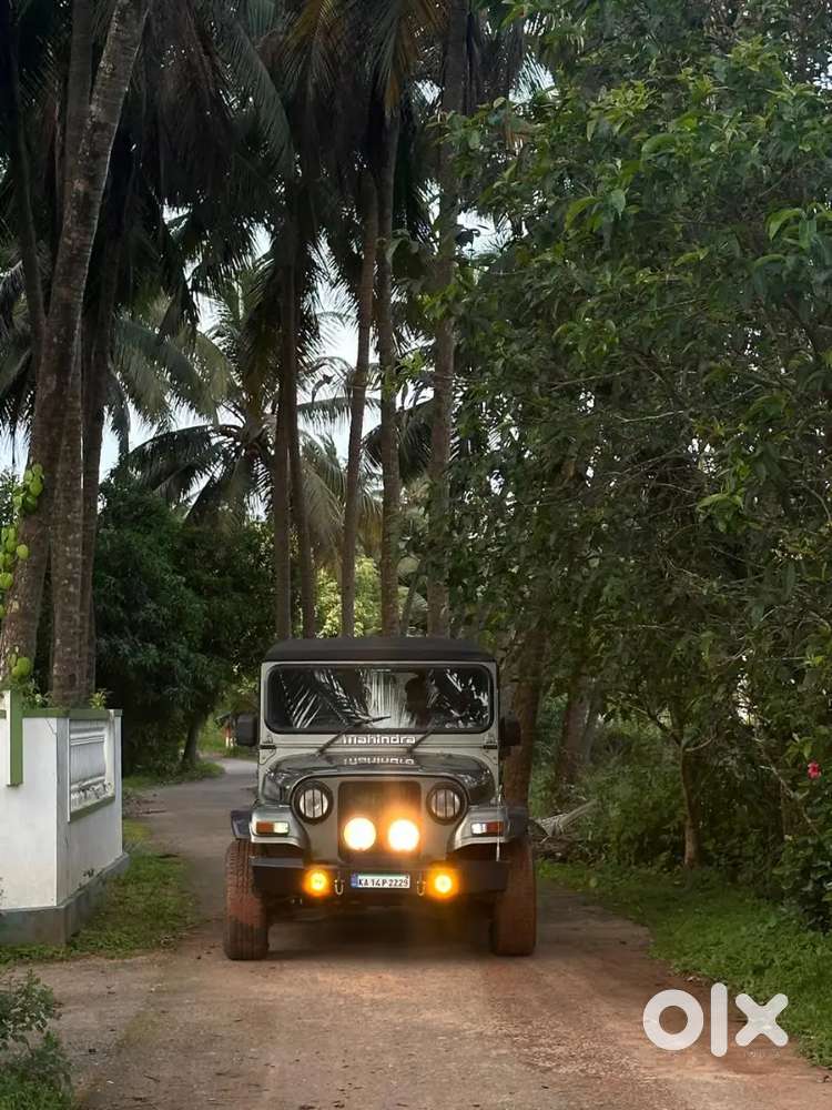 Mahindra Thar 2014 Diesel 149000 Km Driven