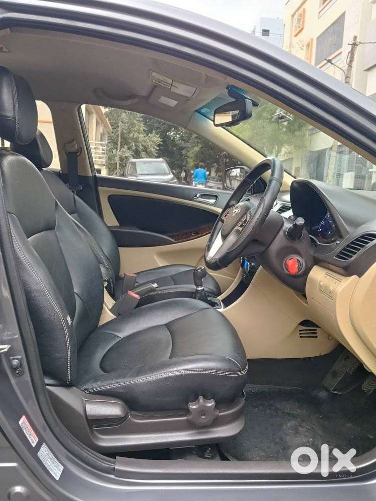 Hyundai Verna Crdi Vgt Sx 1.5, 2013, Diesel