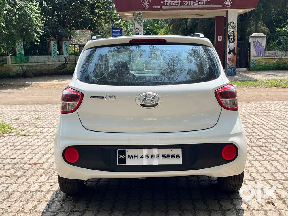 Hyundai Grand I10 2013-2016 At Sportz, 2018, Petrol