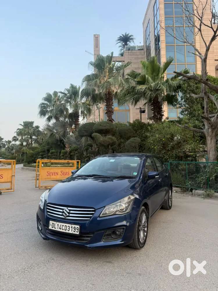 Ciaz Alpha Top Model