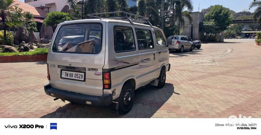 Maruti Suzuki Omni 8 Seater, 2013, Lpg
