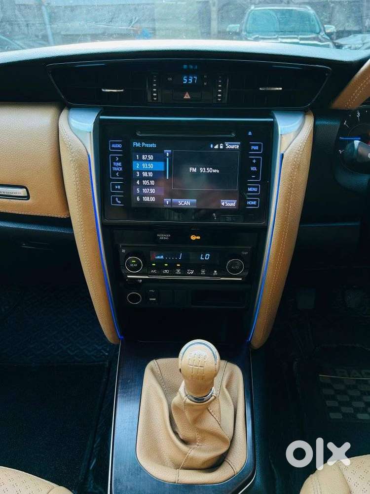 Toyota Fortuner 4x2 Mt 2.8 Diesel, 2017, Diesel