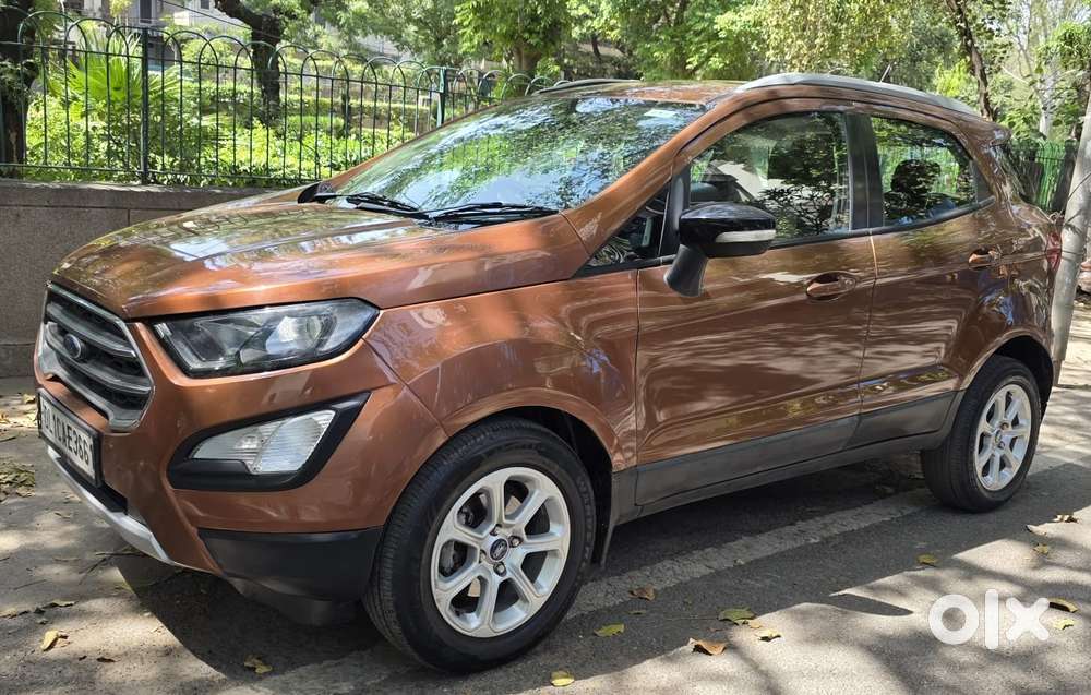 Ford Ecosport 1.5 Tdci Titanium Be, 2021, Diesel