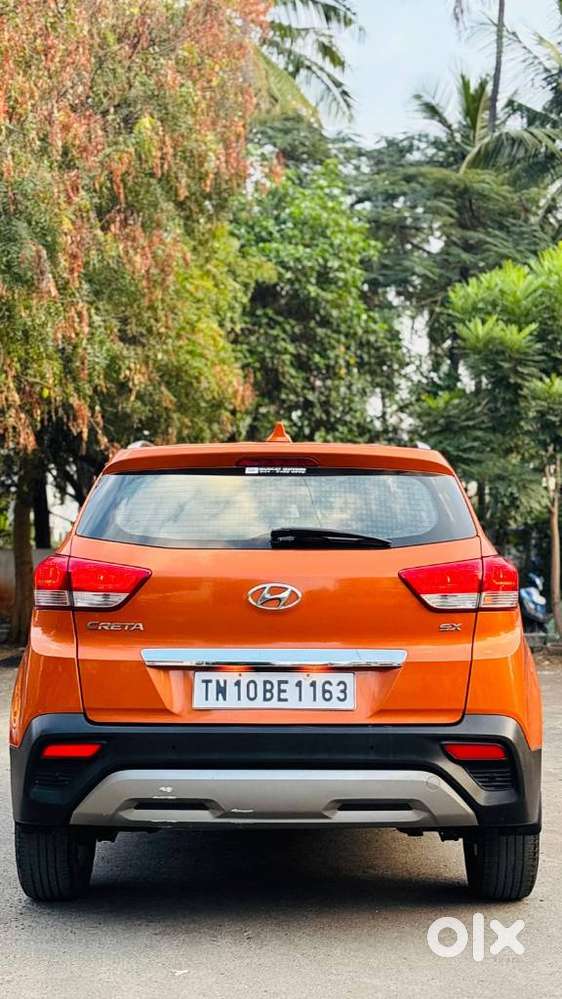 Hyundai Creta 1.6 Sx, 2018, Petrol