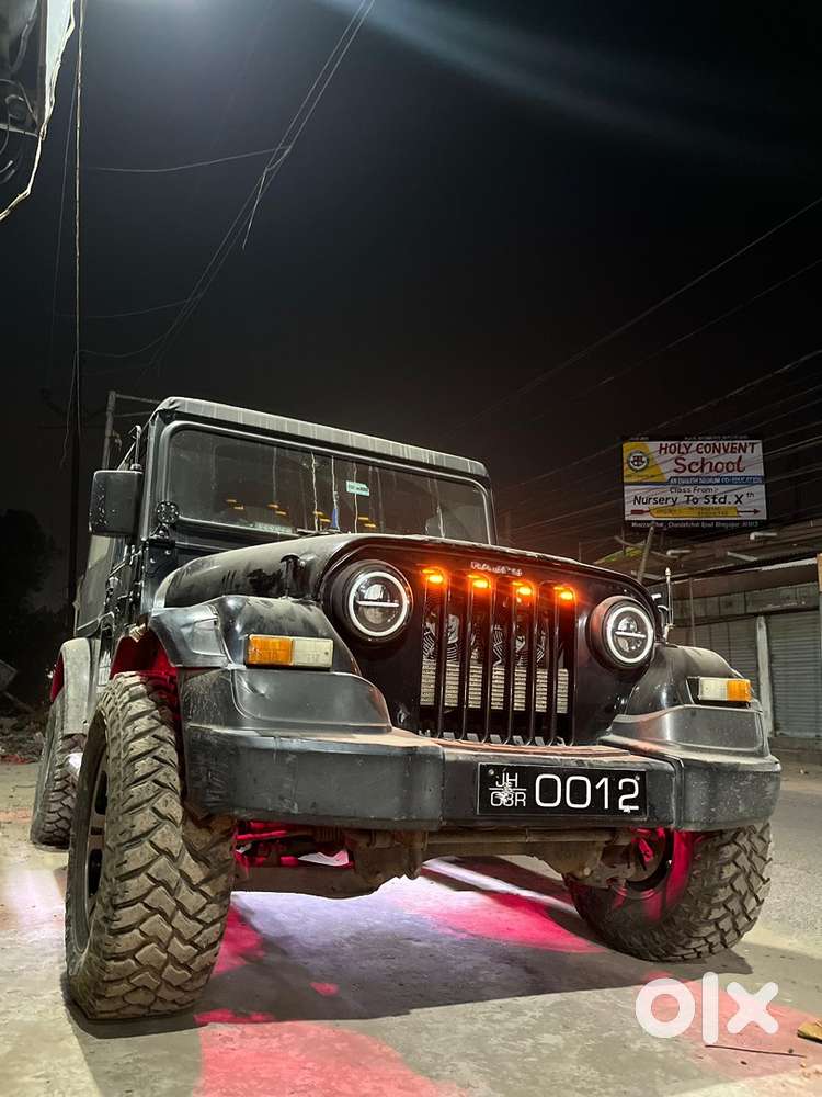 Mahindra Thar 2017