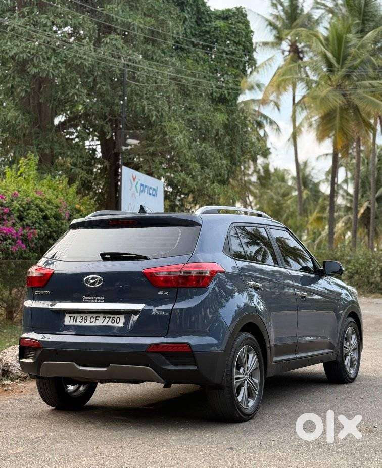 Hyundai Creta 1.6 Sx (o), 2016, Petrol