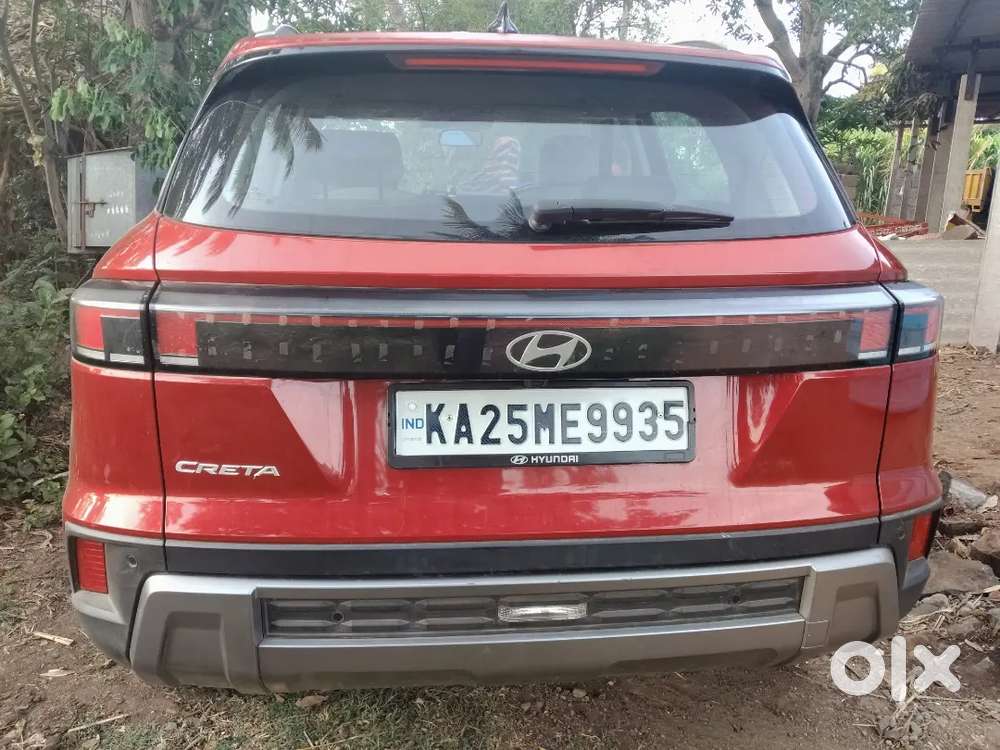 Hyundai Creta Sx Diesel 2026 Automatic Car