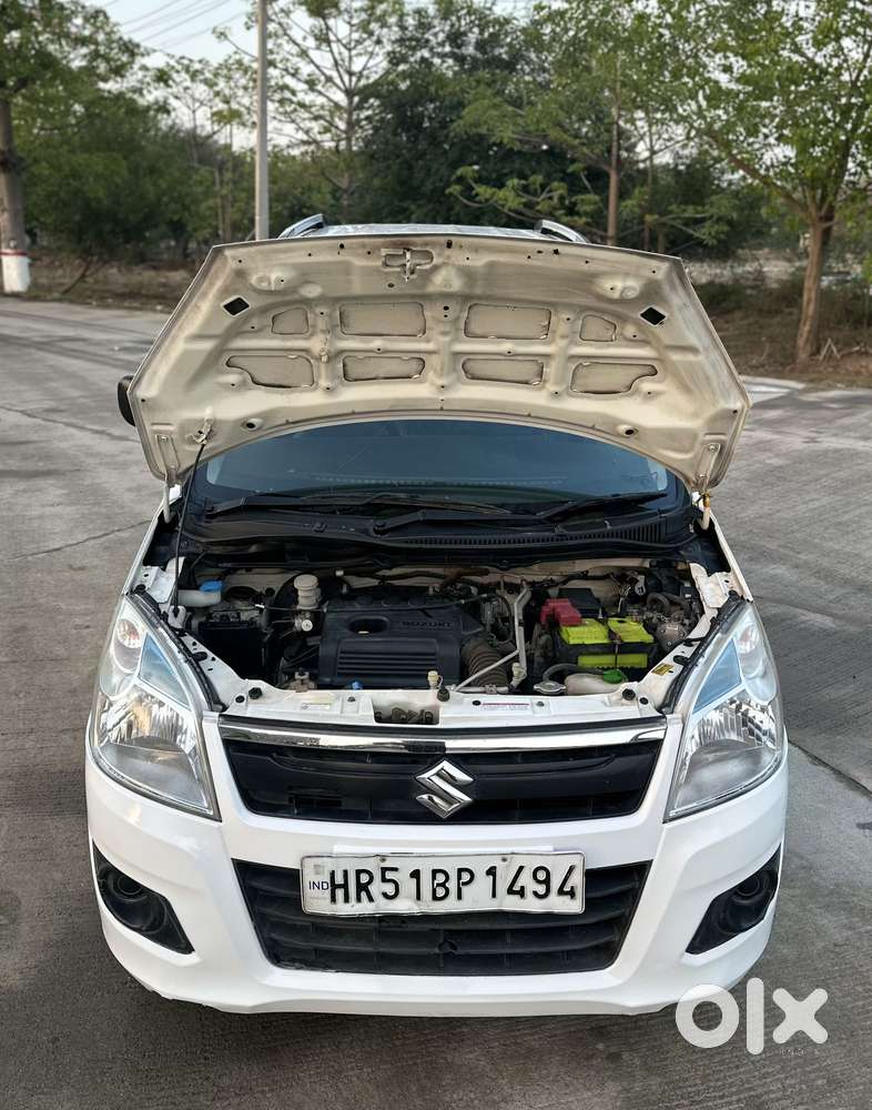 Maruti Suzuki Wagon R Cng Lxi Opt, 2017, Cng & Hybrids