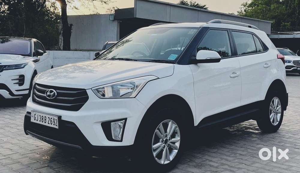 Hyundai Creta 1.4 S Plus Diesel, 2017, Diesel