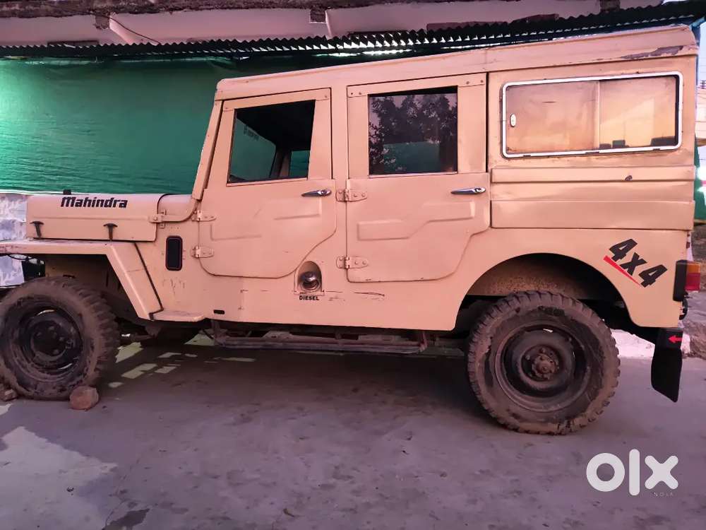 Mahindra Jeep 1993 Diesel Well Maintained