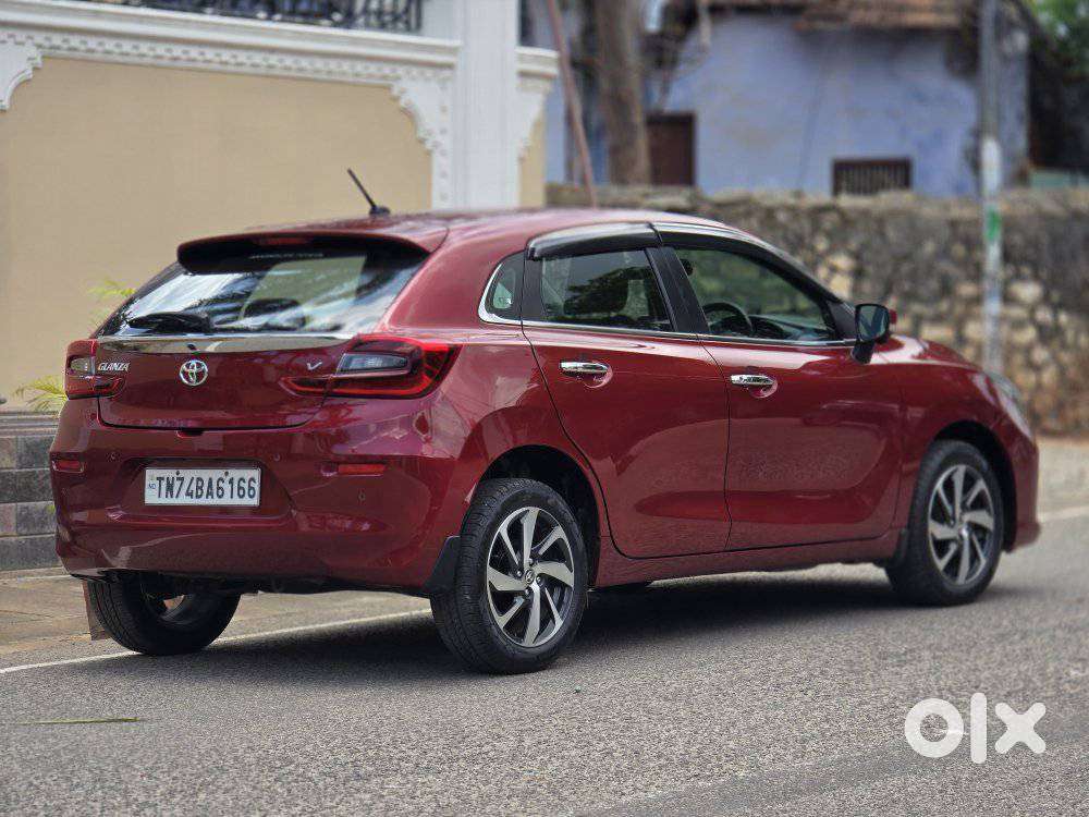 Toyota Glanza 1.2 V, 2022, Petrol